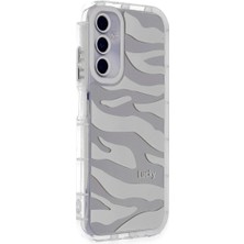 Mepura Newface Samsung Galaxy A25 5g Kılıf Reflexion Desenli Kapak - Desen 10