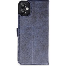 Mepura Samsung Galaxy A05 Kılıf Trend S Plus Kapaklı Kılıf - Lacivert