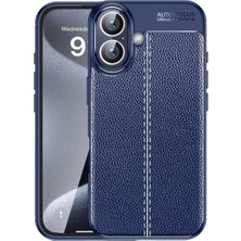 Mepura Iphone 16 Plus Kılıf Auto Focus Kapak - Lacivert