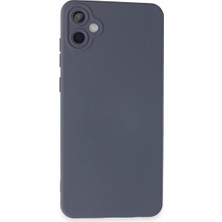 Mepura Newface Samsung Galaxy A05 Kılıf Nano Içi Kadife Silikon - Gri