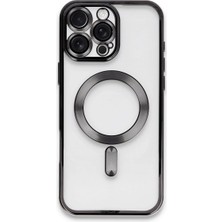 Mepura Newface Iphone 16 Pro Kılıf Kross Magneticsafe Kapak - Siyah