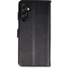 Mepura Samsung Galaxy A05S Kılıf Trend S Plus Kapaklı Kılıf - Siyah