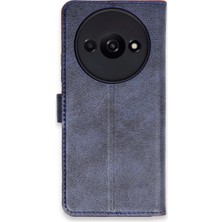 Mepura Xiaomi Redmi A3 4g Kılıf Trend S Plus Kapaklı Kılıf - Lacivert