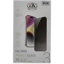 Mepura Newface Samsung Galaxy S24 Ultra Bilvis Hayalet Cam Ekran Koruyucu
