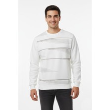 Baglan Erkek Sıfır Yaka Sweatshirt BGL-ST04863