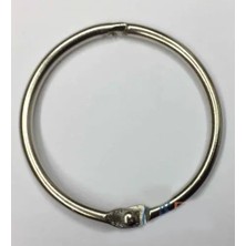 Çerçici Kilitli Yuvarlak Halka, 4cm - 1 Adet