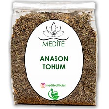 Medite Doğal Anason Tohum Doğal (Pimpinella Anisum) Yeni Hasat 60 GR