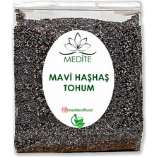 Medite Mavi Haşhaş Tohum Yeni Hasat 75 gr