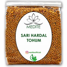 Medite Doğal Sarıhardal Tohumu (Brassica Alba) Yeni Hasat 30GR