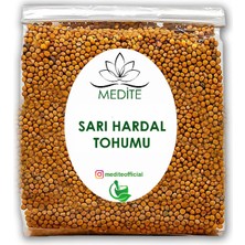 Medite SARI HARDAL TOHUMU (BRASSICAALBA)YENİ HASAT 75 GR