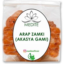 Medite Doğal Arap Zamkı Doğal (Gum Arabik) Yeni Ürün 1000 GR
