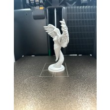 Genç 3D Celestial Kadın Figürü | Dekoratif Heykel | Masa Üstü ve Raf Süsü | 15CM