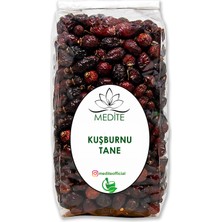 Medite Doğal Kuşburnu Tane (Rosa Canina) Yeni Mahsül 300 GR