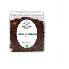 Medite Kara üzüm çekirdeği (Vitisvinifera) 1kg