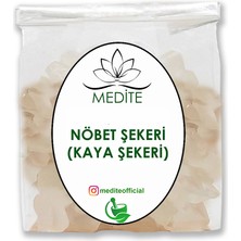 Medite Doğal Nöbet Şekeri (Kaya Şekeri) 90 GR