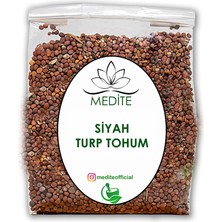 Medite Siyah Turp Tohumu Yerli Doğal 60GR