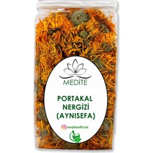 Medite Doğal Portakal Nergizi Doğal (Calendula Officinalis L.)Yeni Hasat 60GR
