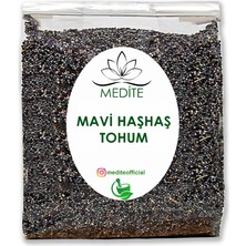 Medite Mavi Haşhaş Tohum Yeni Hasat 1kg