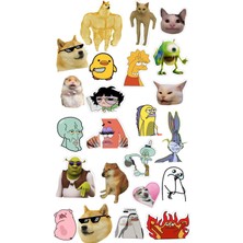 Bsb Popüler Telefon Laptop Notebook Tablet Defter Matara Stiker Etiket ST7120