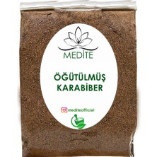 Medite KARA BİBER ÖĞÜTÜLMÜŞ 100 GR