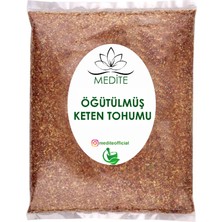 Medite KETEN TOHUMU ÖĞÜTÜLMÜŞ 500 GR