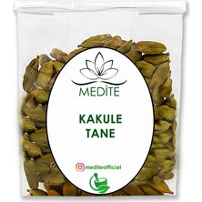 Medite Doğal Kakule Tane (Elettaria Cardamomum) Yeni Hasat 90 GR