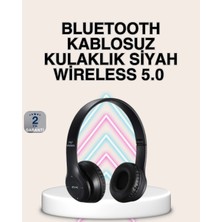 Belle Fusion Bfs Katlanabilir Tasarımlı Bluetooth 5.0 Kulaklık | Eller Serbest Arama ve Çift Cihaz Desteği
