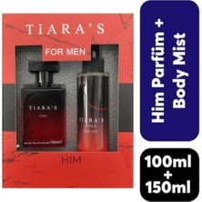 Tiara's Erkek Edt Set Hım