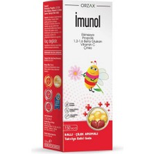 Ocean Imunol Şurup 150ml - Dezenfektan Hediyeli (%72 Alkol)