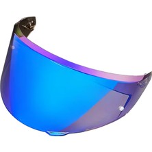 Yeni Nesil Agv K3 Mono Kask Vizörü Siyah (Xs-S-M-L Bedenleri ile Uyumlu)