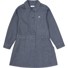 U.s. Polo Assn. Kız Çocuk Siyah Elbise (Dokuma) 50317619-VR046