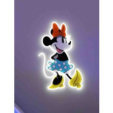 Kamer Neon LED Işıklı Pop Art Sanatsal Tablo