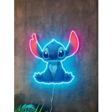 Kamer Neon LED Işıklı Pop Art Tablo