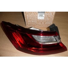 Mars Stop Lambası Megane 16SONRASI Duysuz Dış Sol (Oem No: 265558986R)