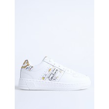 Versace Jeans Couture Beyaz Kadın Sneaker 78VA3SJ7