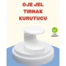 MiraLive USB Bağlantılı Tırnak Kurutucu – Bilgisayar ve Powerbank ile Uyumlu