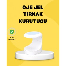 MiraLive Uv ve LED Jel Kurutmaya Uygun – Çift Dalga Boylu Mini Kurutucu