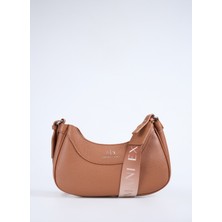 Armani Exchange Açık Kahve Kadın Omuz Çantası 942883CC783