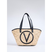 Valentino Kahve Kadın Omuz Çantası VBG90O02