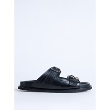 Roberto Cavalli Siyah Erkek Terlik 27733