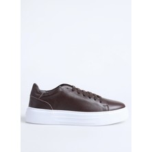 F By Fabrika Kahve Erkek Sneaker Pıos
