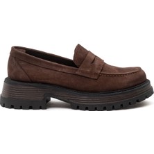 Bulldozer Kahve Kadın Loafer BUL-260862