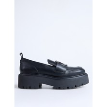 Valentino Siyah Kadın Loafer 91D2565VIT550