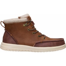 Hey Dude Kahve Erkek Bot Bradley Classic Tumbled