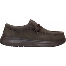 Hey Dude Süet Kahve Erkek Günlük Ayakkabı Wally Comf Suede