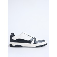 Armani Exchange Siyah - Ekru Erkek Sneaker XM001933