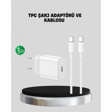 Marsilyan- Ios Uyumlu 20W Usb-C Hızlı Şarj Cihazı Telefon ve Tablet Için