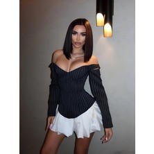 Havens Diora Kuşgözü Detaylı Elbise