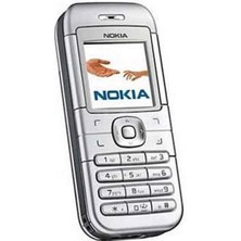 OEM Nokia 6030 Telefon Kapağı (Gri)