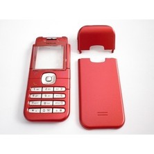 OEM Nokia 6030 Kırmızı Telefon Kapağı (Kırmızı)
